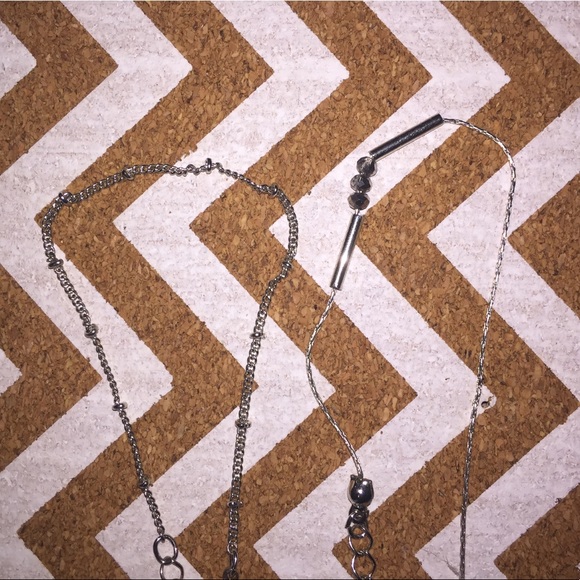 NWOT BUNDLE 4 silver bracelets/anklets!! - Picture 7 of 7