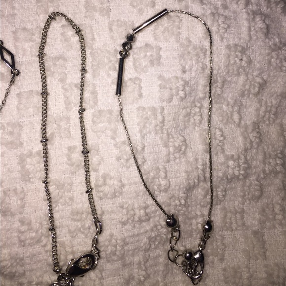 NWOT BUNDLE 4 silver bracelets/anklets!! - Picture 3 of 7
