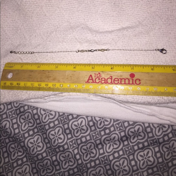 NWOT BUNDLE 4 silver bracelets/anklets!! - Picture 4 of 7