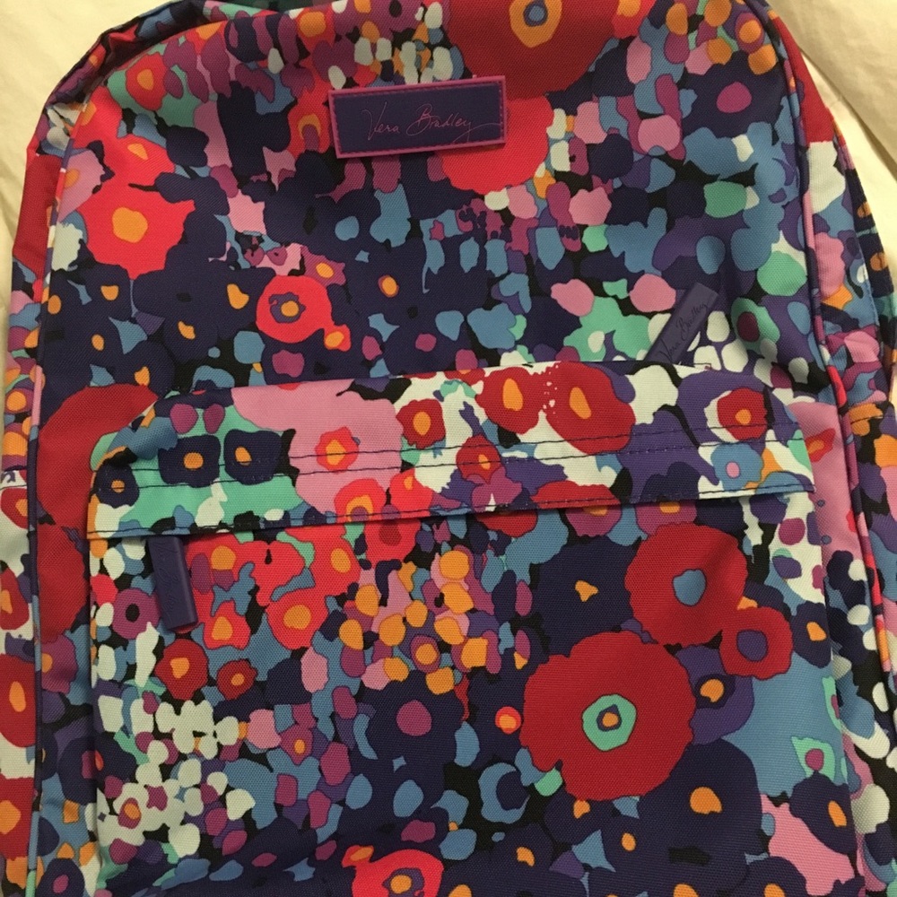 Vera Bradley Book Bag