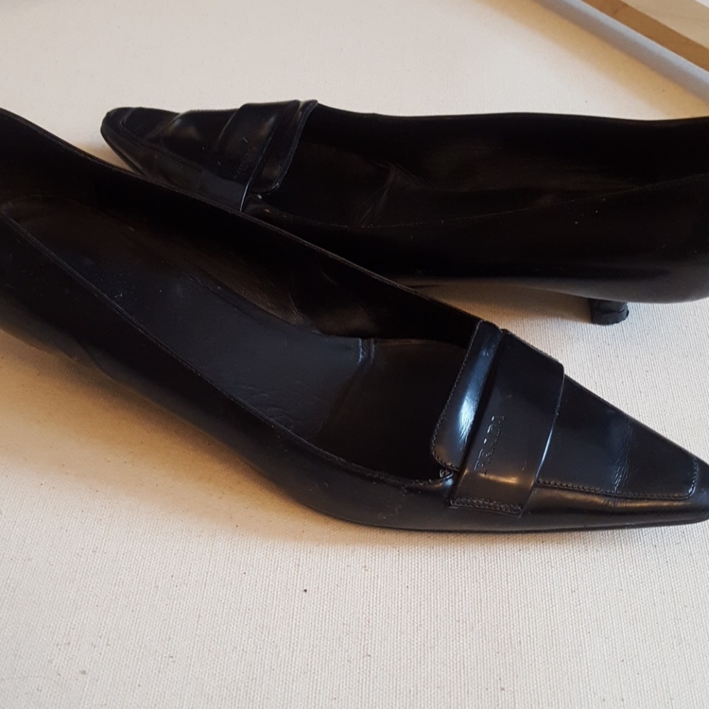 Prada kitten flats