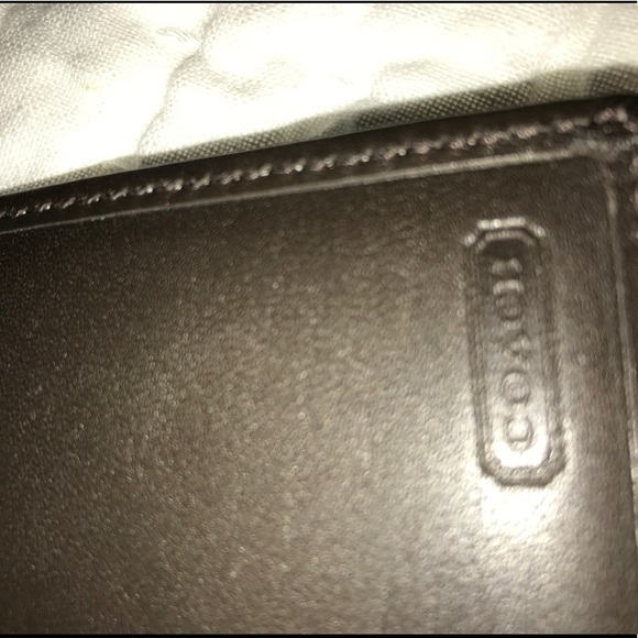Coach trifold large wallet - Picture 6 of 8
