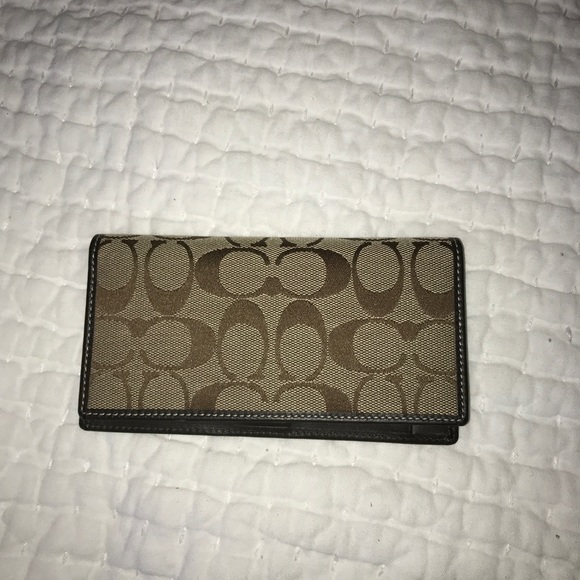 Coach trifold large wallet - Picture 7 of 8