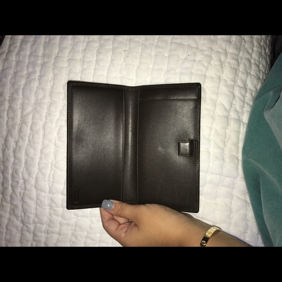 Coach trifold large wallet - Picture 8 of 8