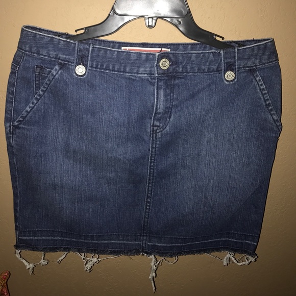 Gap jean short skirt - Picture 3 of 8