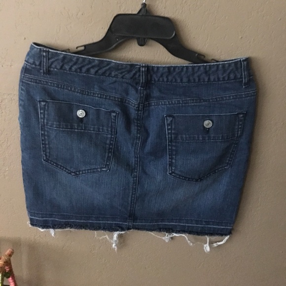 Gap jean short skirt - Picture 4 of 8