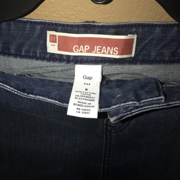 Gap jean short skirt - Picture 5 of 8