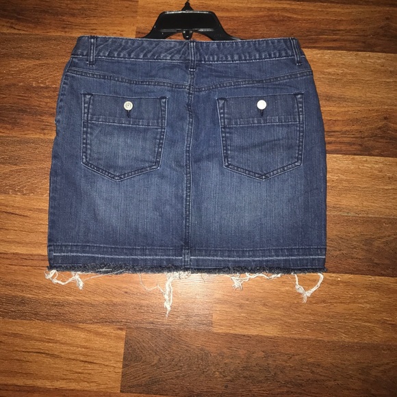 Gap jean short skirt - Picture 7 of 8