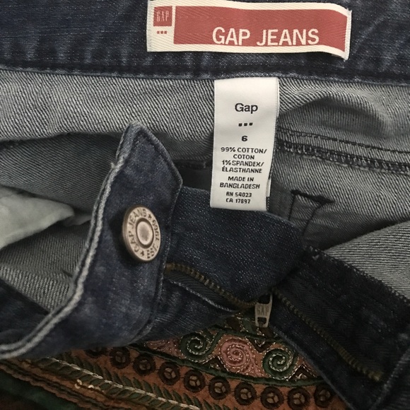 Gap jean short skirt - Picture 8 of 8