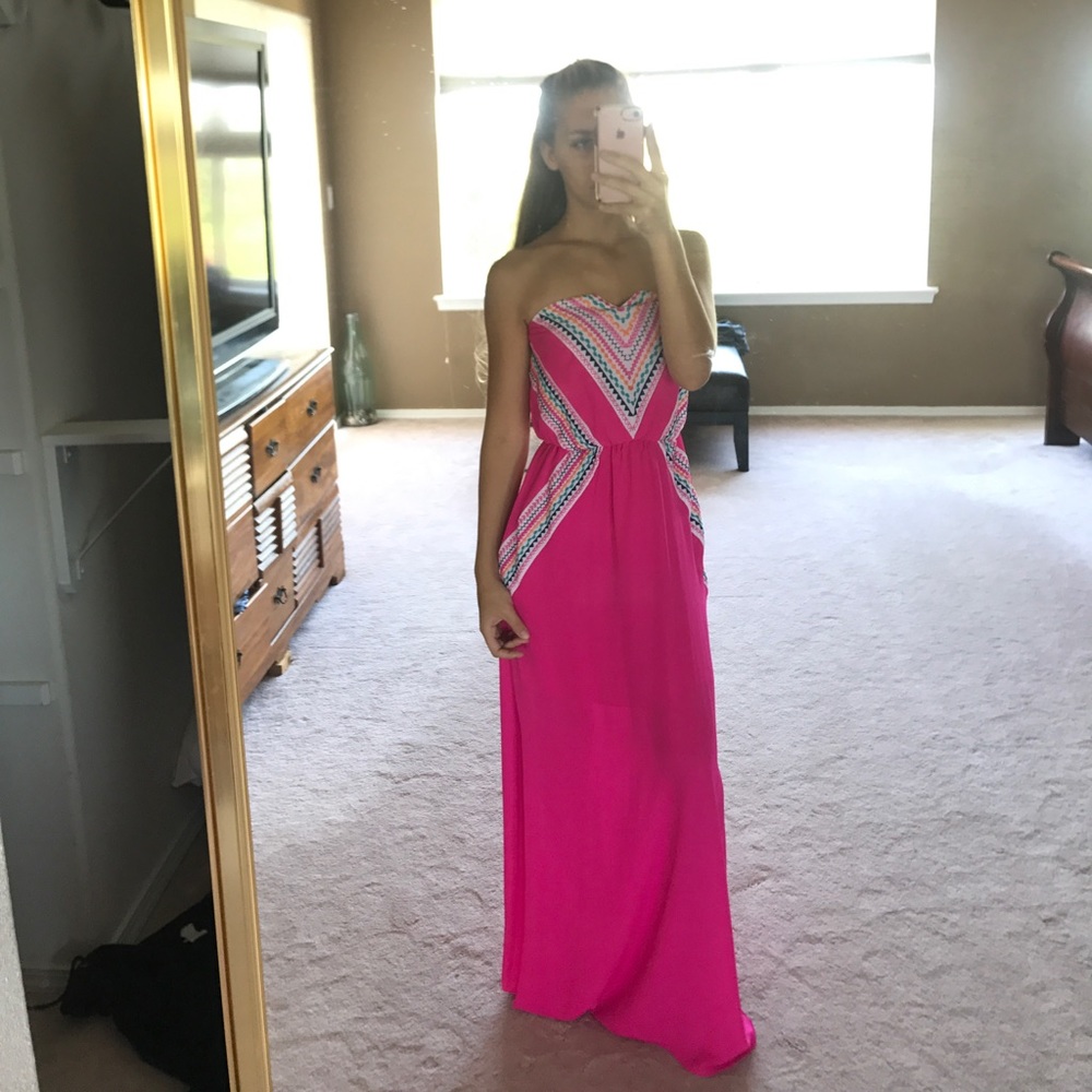 Pink summer dress!