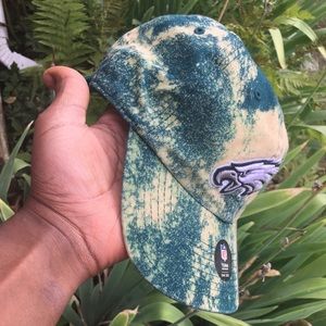 Custom Bleached "Philidelphia Eagles" Dad Hat
