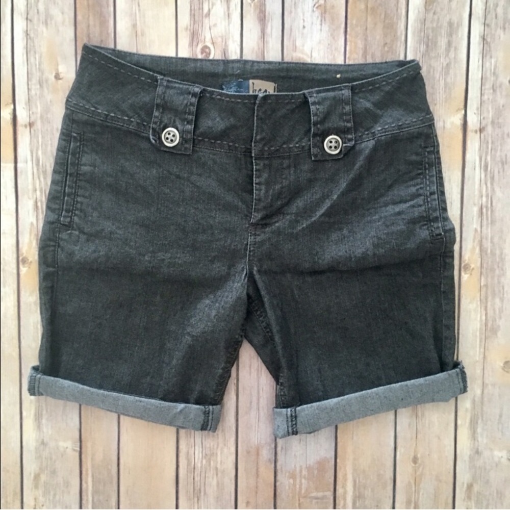 Anthropologie bermudas by Beau