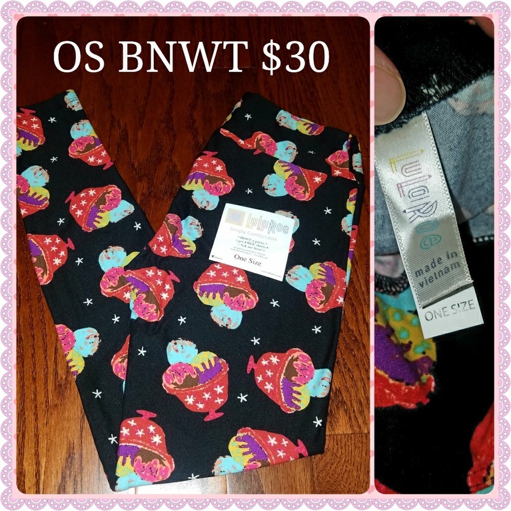 Lularoe Ice Cream Leggings