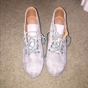 Jeffrey Campbell, lace-up wedges