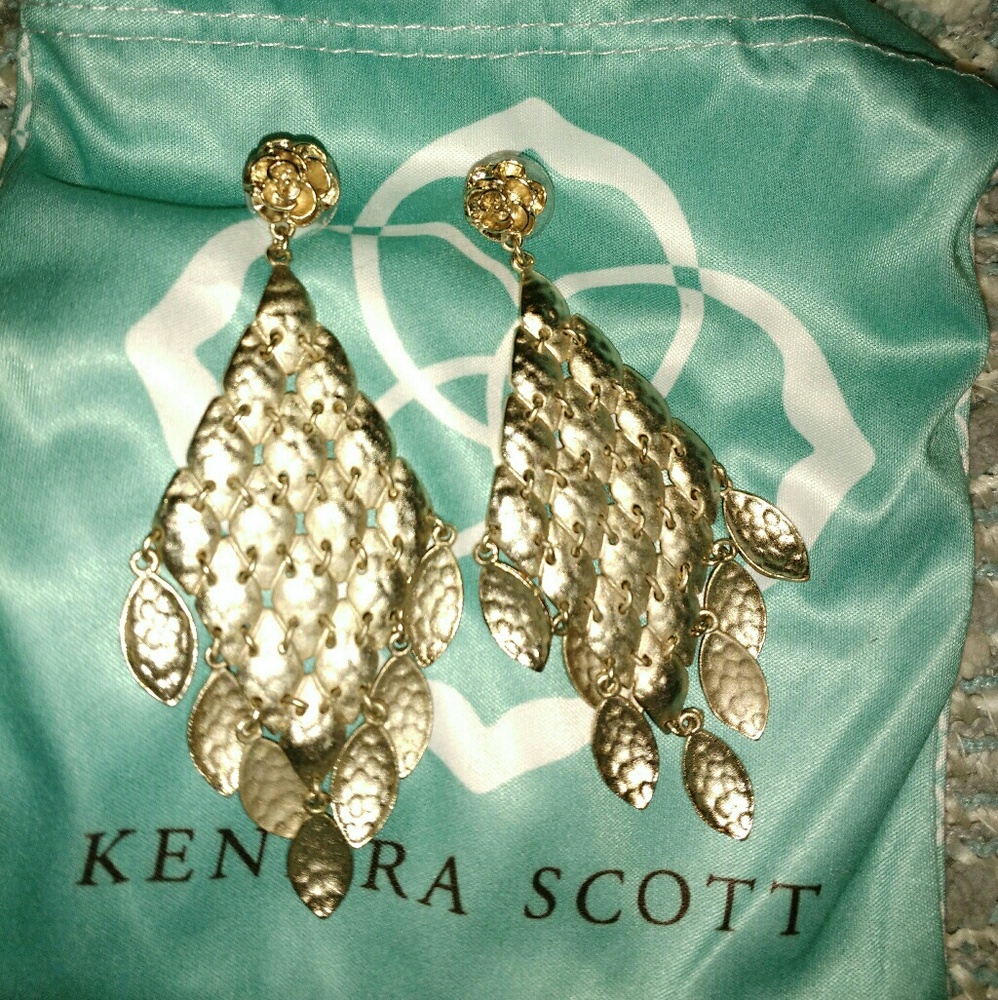 Kendra Scott earrings