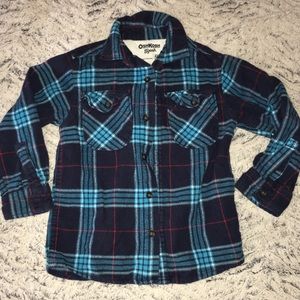 OshKosh B'gosh Boys Flannel Shirt