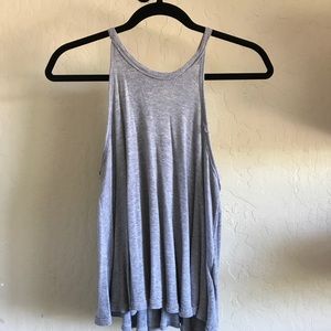 Forever 21 grey top