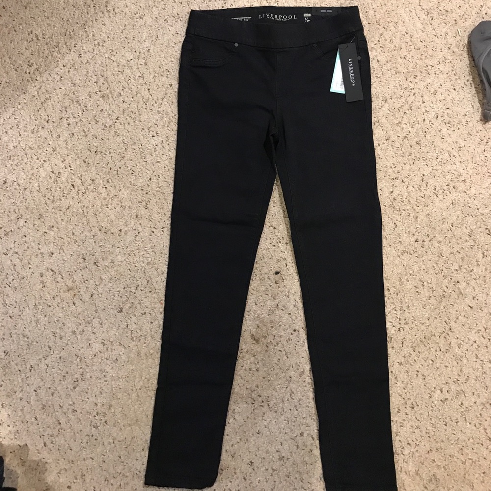 Skinny jeggings