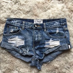 One teaspoon bandit shorts
