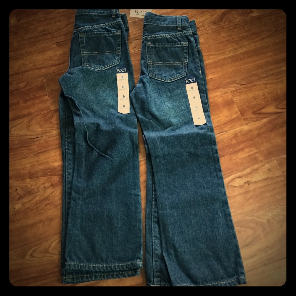 Two pair of Boy's Jeans