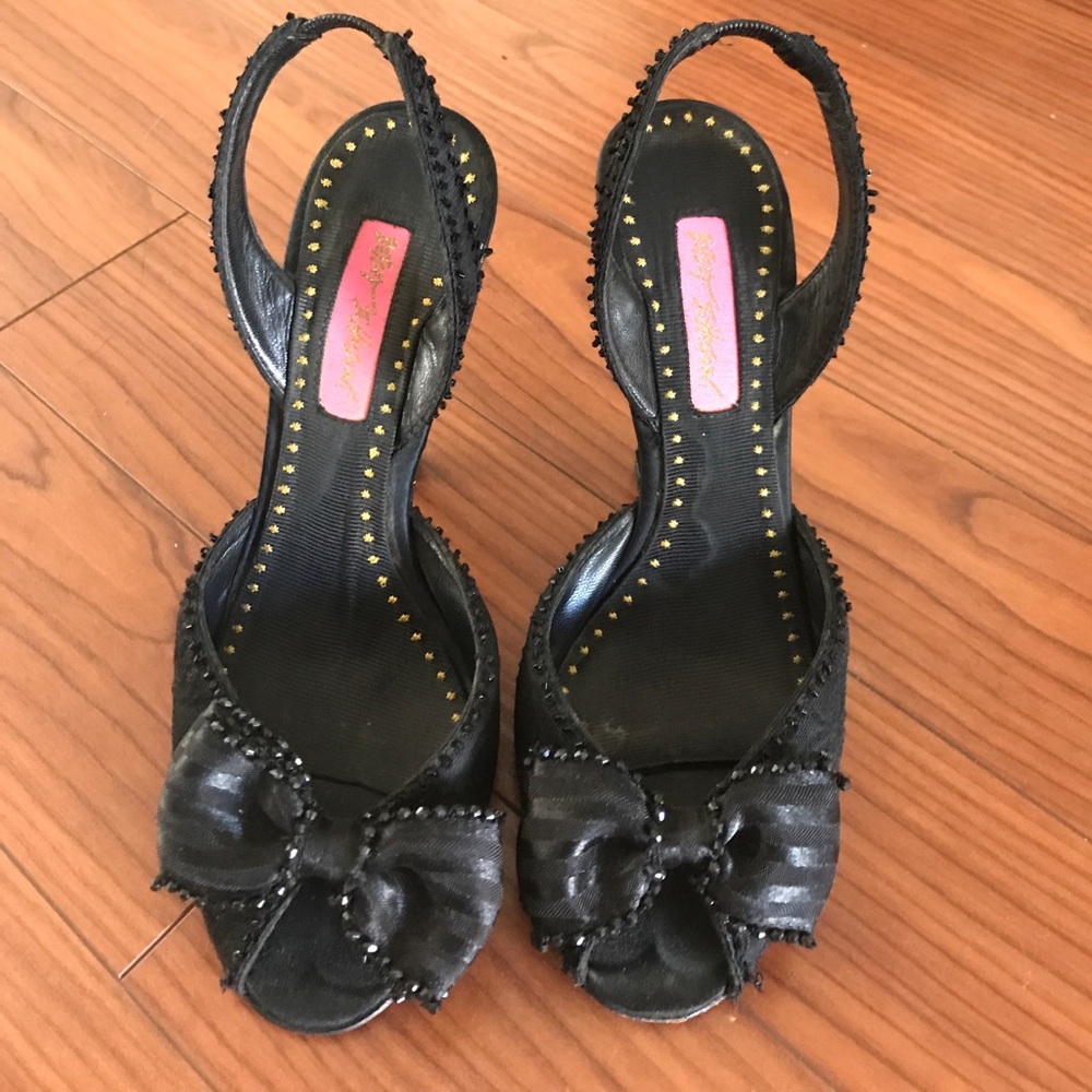 Betsy Johnson High Heel Sandals
