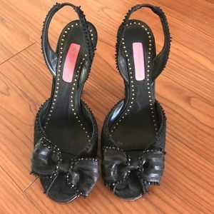 Betsy Johnson High Heel Sandals