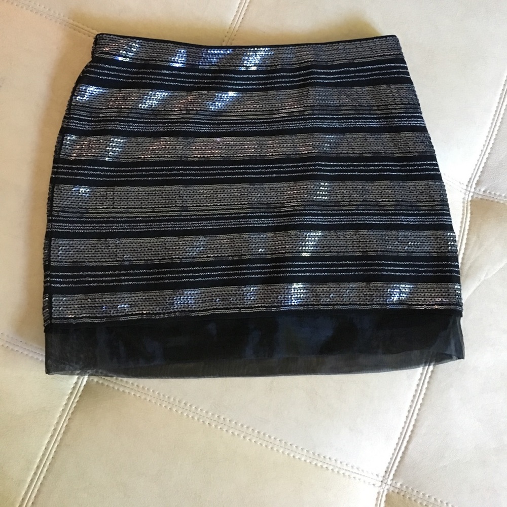 Sequin skirt- worn twice