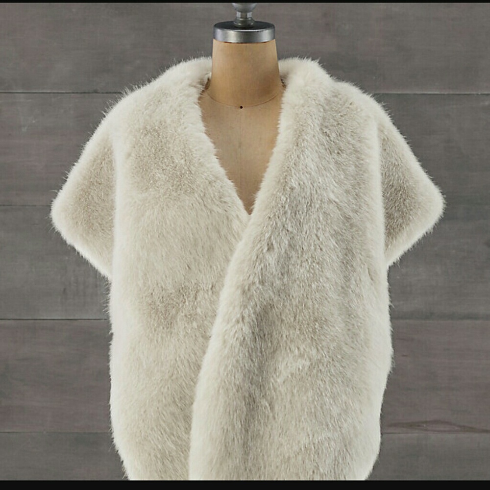 Faux Fur wrap