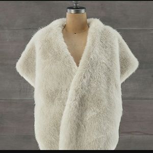 Faux Fur wrap