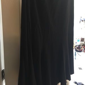 Focus2000 beautifulvintageBlk pleated base Skirt16