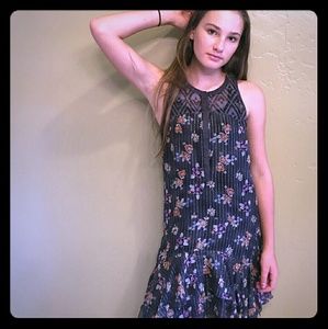 Rebecca Taylor Floral Dress