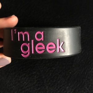 Gleek Rubber Bracelet