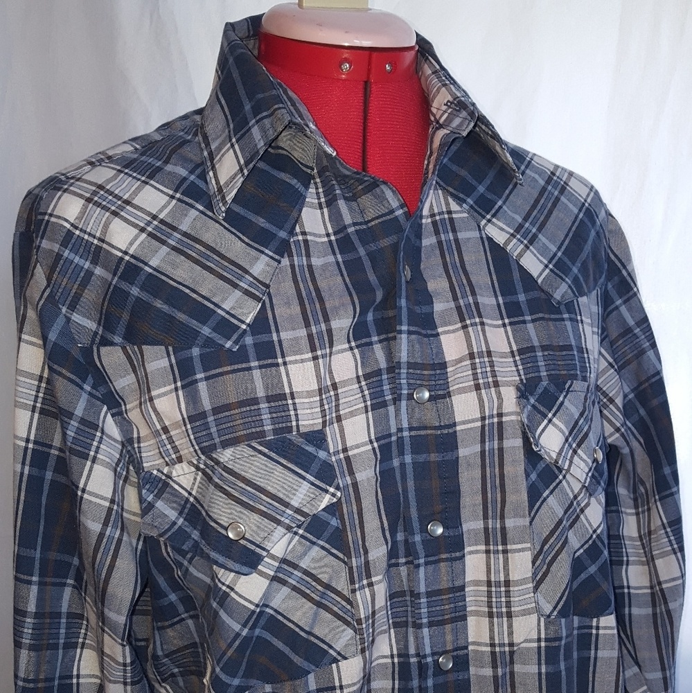 Western Wear Long-sleeve size Small
