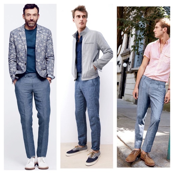 j crew mens dress pants