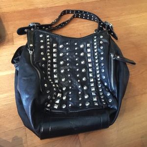 Black purse