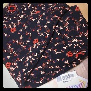 LuLaRoe NWT Cassie Skirt L
