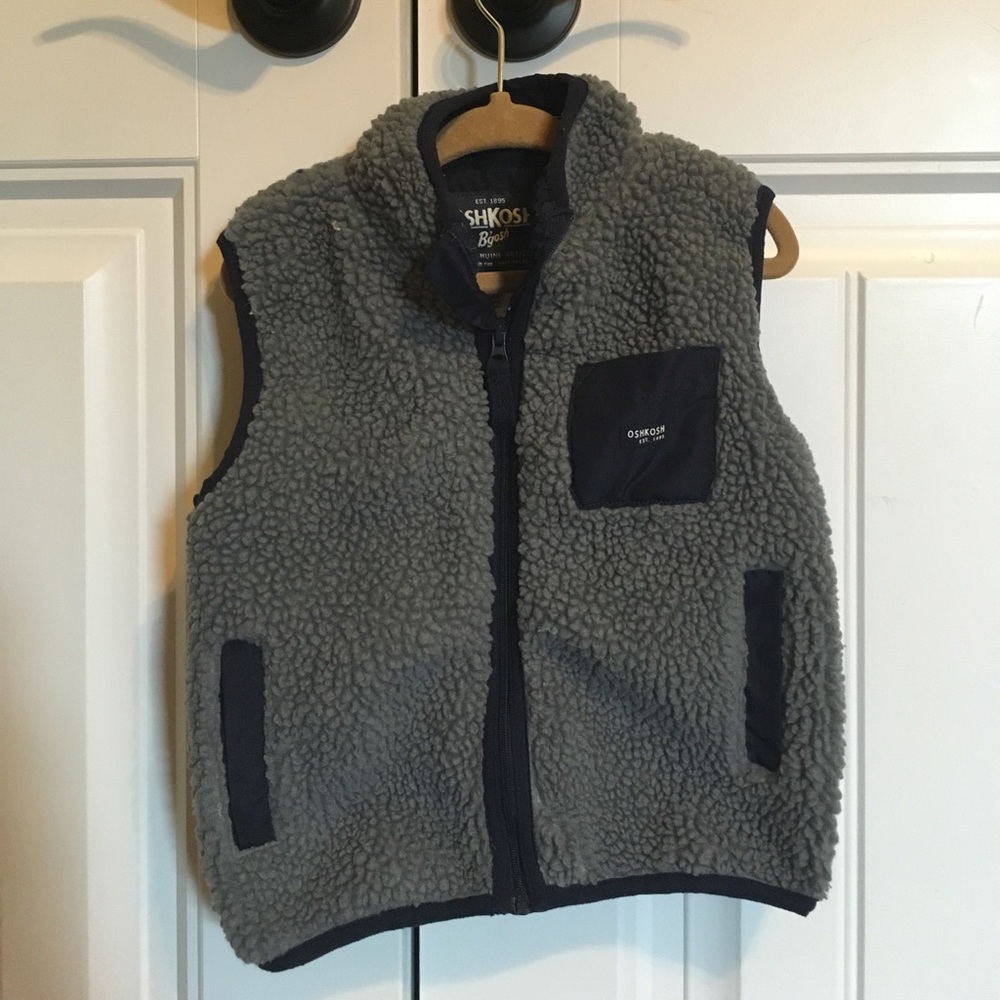 2T OshKosh Vest