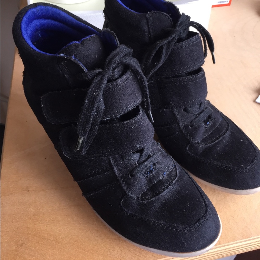 Material girl sneaker heels