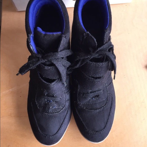 Material Girl Shoes Material Girl Sneaker Heels Poshmark