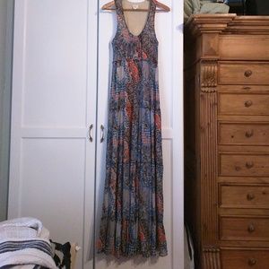 Maxi dress by Anthropologie