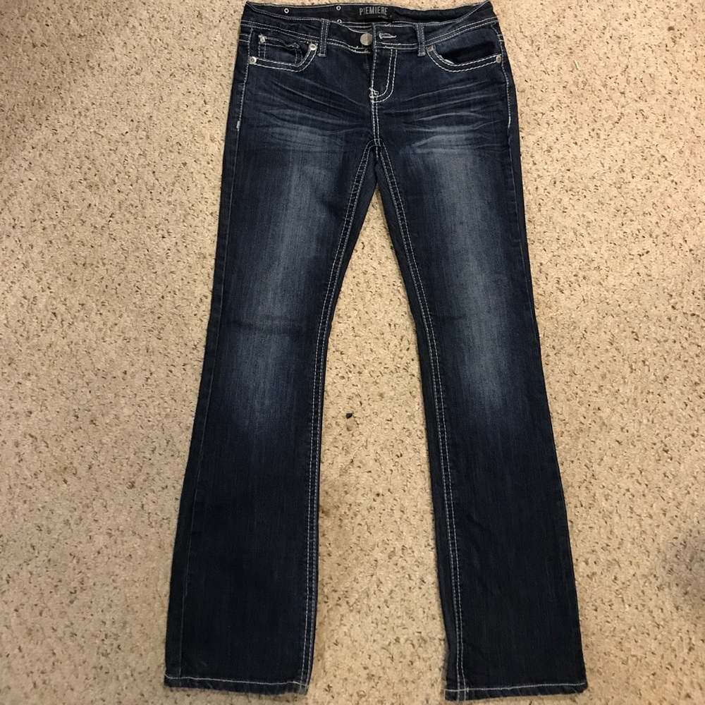 Jeans- slim boot