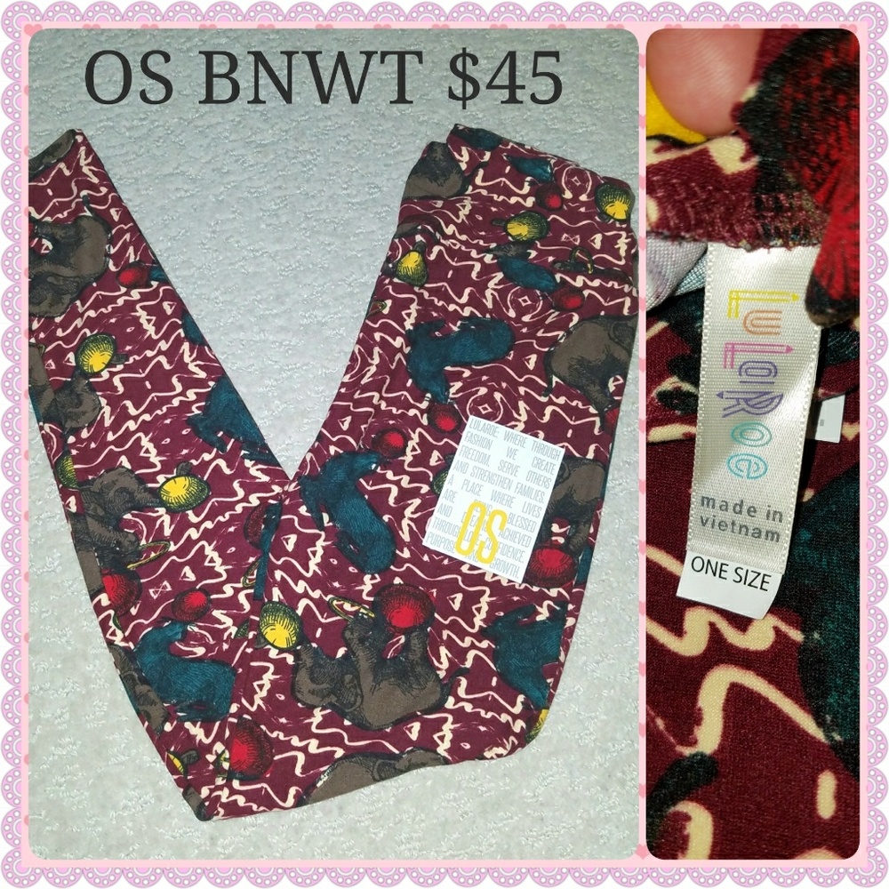 Lularoe Circus Leggings