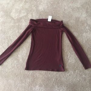 Off the shoulder sweater