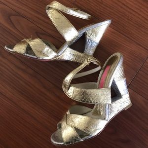 Betsey Johnson Platform Sandals