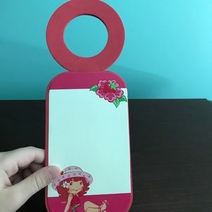 A whiteboard for the door.