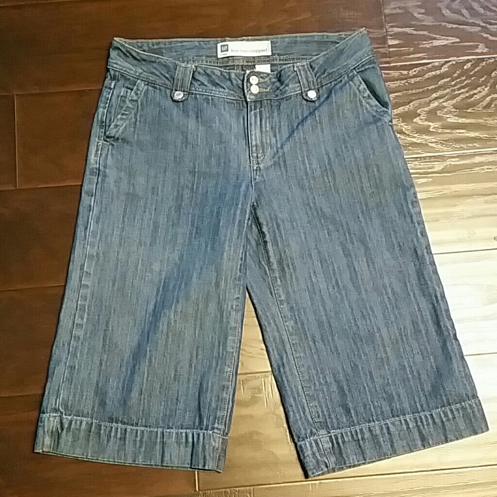 👖GAP👖low rise cropped
