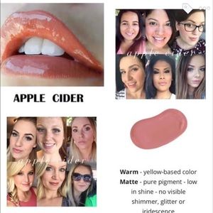 Lipsense! The best lip color that will stay on.