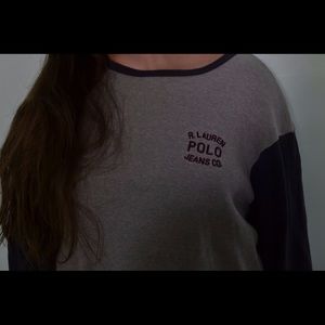 Vintage Cropped Ralph Lauren Sweater
