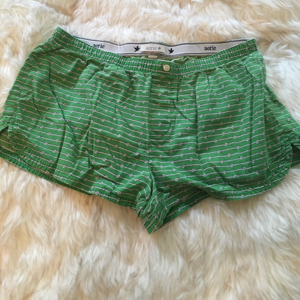 EXCELLENT DEAL! Aerie cute pj Shorts!