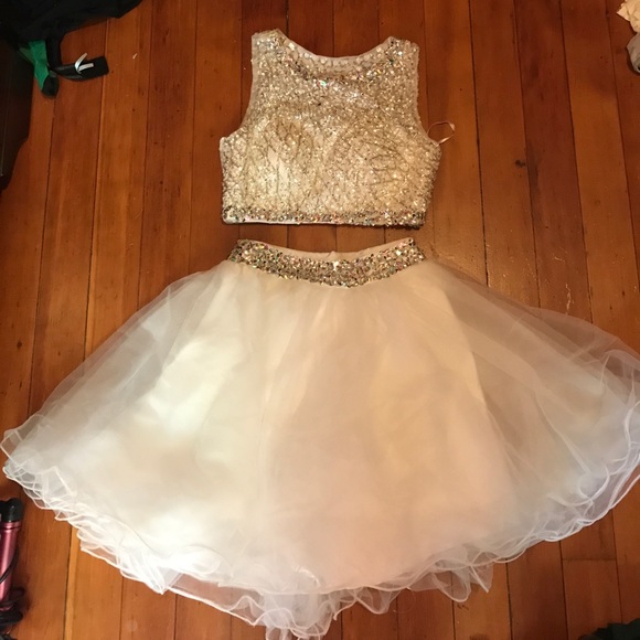 2 piece dress - Picture 1 of 4